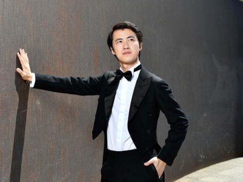 Haiou Zhang. RetoKlar nuotr.