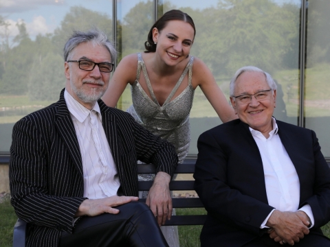 „Grand Trio Vilnius“. A. Baltėno nuotr.