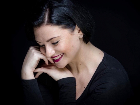 Jomantė Šležaitė. Š. Mažeikos nuotr.