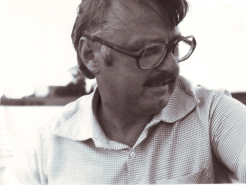 Bronius Kutavičius. 1979 liepa. Nuotrauka iš šeimos archyvo