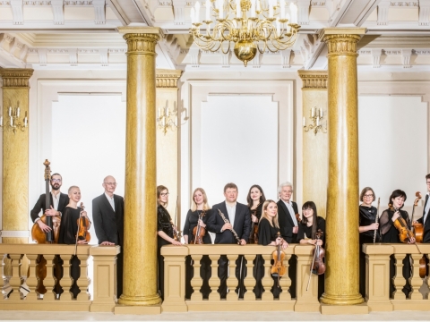 „Musica humana“ ir Robertas Beinaris. D. Matvejevo nuotr.  