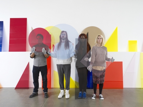 Amalia Pica darbas „A ∩ B ∩ C (Line)“