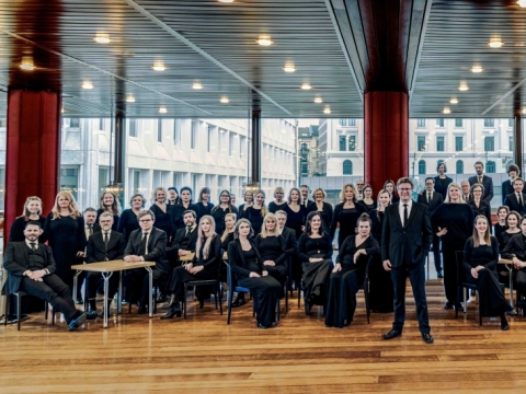 Oslo filharmonijos choras. G. Børsum nuotr.