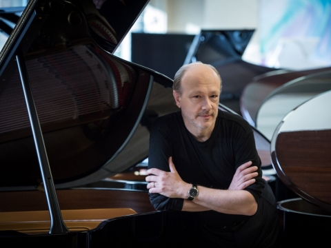 Marc-André Hamelin. C. Clarke nuotr.