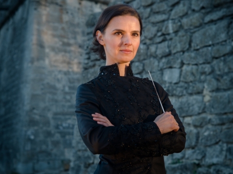 Oksana Lyniv. O. Pavliuchenkovo nuotr.
