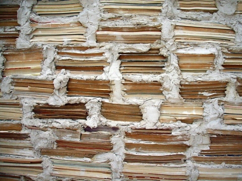 Hubertus Gojowczyk. „Durys į biblioteką“. 1977 m. Aurelijos Maknytės nuotraukos