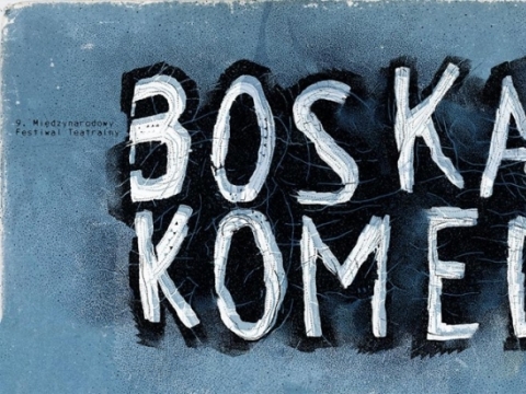 „Boska Komedia“ tarptautiniso teatro festivalio logotipas