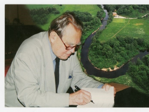 Česlovas Milošas. Kėdainių krašto muziejaus nuotr. 