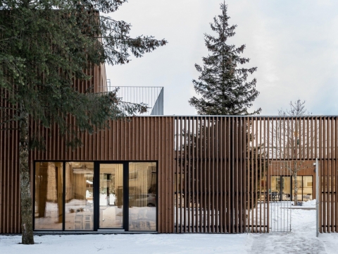 „DO ARCHITECTS“, Pagirių „Pelėdžiuko“ darželio projektas. L. Juso nuotr.