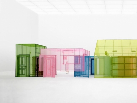 Do Ho Suh, „Nest/s“. 2024 m. Jeon Taeg Su nuotr.