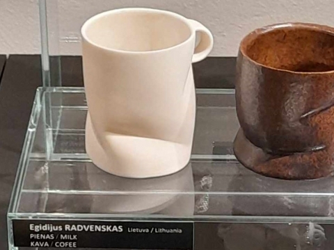 Egidijus Radvenskas, „Pienas ir kava“. G. Šertvytytės nuotr.