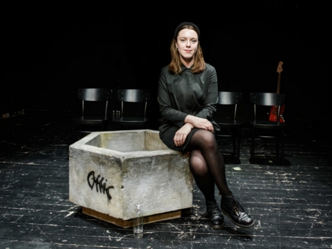Eglė Švedkauskaitė. L. Vansevičienės nuotr.