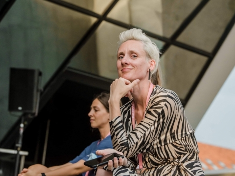 Gintarė Masteikaitė. LŠIC nuotr.