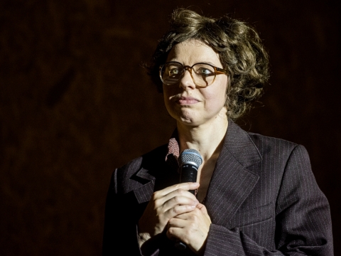 Ilona Kvietkutė spektaklyje „Dėdė Vania“. D. Matvejevo nuotr.