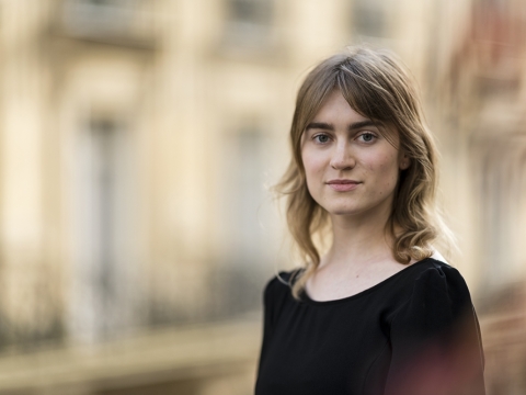 Indrė Stakišaitytė. L. Segers nuotr.