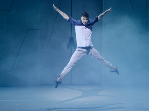 Joao Jezleris balete „Užburtos akys“. M. Aleksos nuotr.