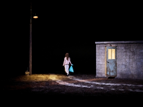 Scena iš spektaklio „Mami“. C. Raynaud de Lage nuotr.