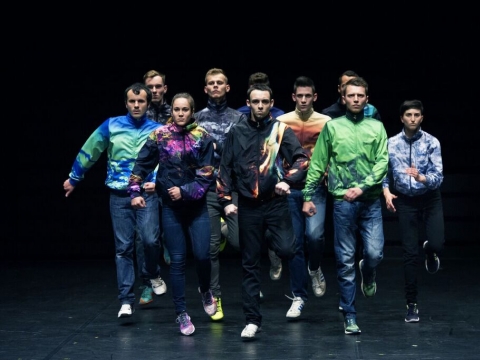 Scena iš spektaklio „To Da Bone“. L. Philippe nuotr.