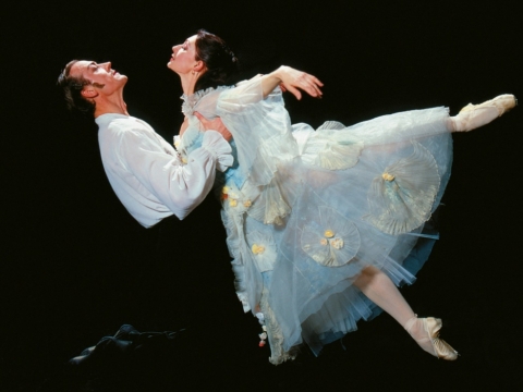 Svetlana Masaniova ir Vytautas Kudžma balete „Ana Karenina“. VLE nuotr.