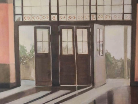 Gabija  Pritkovaitė, „Following days“ (1 vieta)