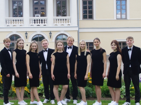 „Jazz Island“ su Artūru Noviku. LNF archyvo nuotr. 