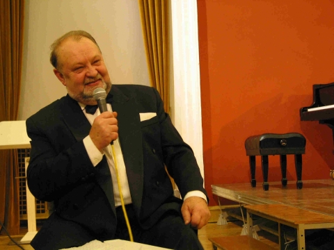 Juozas Širvinskas. A.  Žygavičiaus nuotr.