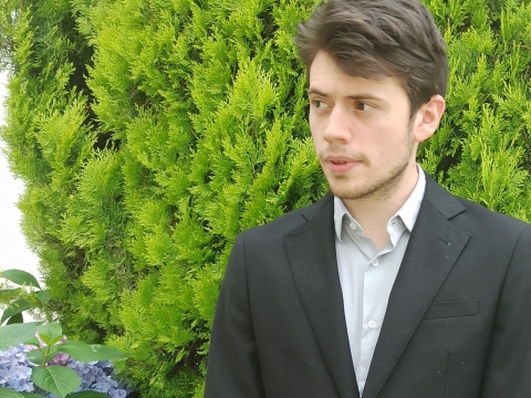 Lorenzo Mazzola. Organizatorių nuotr.