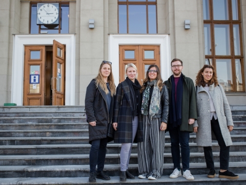 12-os Kauno bienales kuratoriai