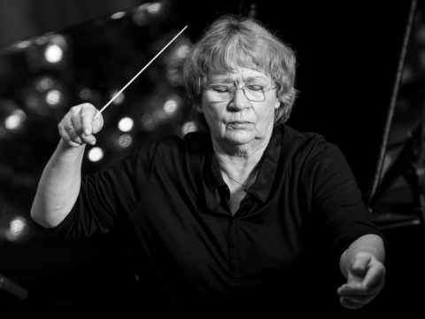 Agnieszka Duczmal. J. Mójta nuotr.