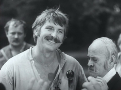 Vytautas Tomkus filme „Tadas Blinda“