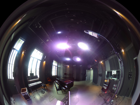 Sfera, nuotr. LMTA Muzikos inovacijų studijų centro