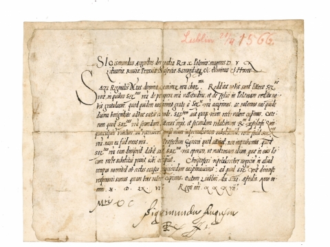 1566 laiškas