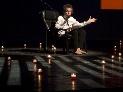Laurie Anderson. „Vilniaus festivalių“ nuotraukos