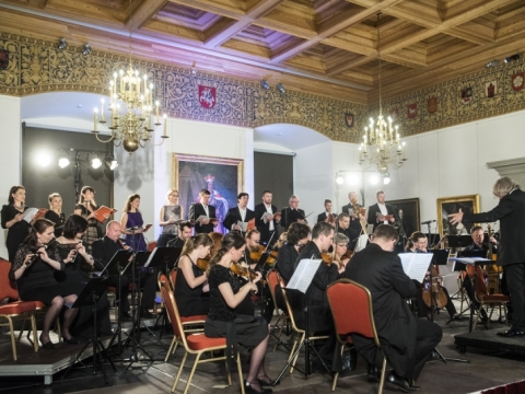 Vroclavo baroko orkestras. D. Matvejevo nuotr.