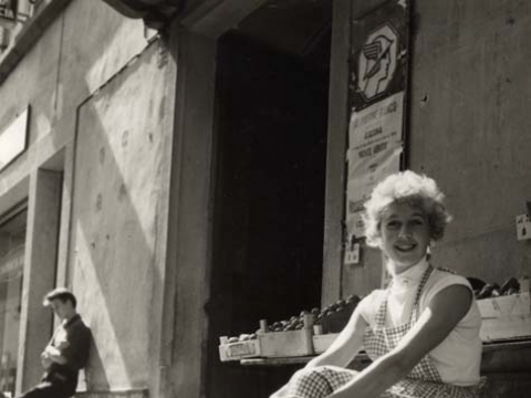 Dorothy Bohm, „Askona“. 1948 m. Iš Dorothy Bohm archyvo.