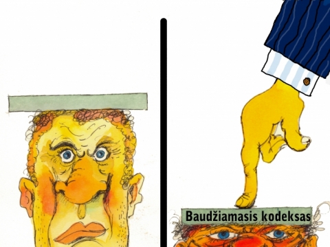 Iljos Bereznicko karikatūra