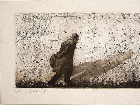 Nijolė Šaltenytė, „Dviese III“. 2013 m. D. Žuklytės nuotr. 