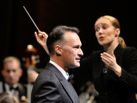 Edgaras Montvidas, Giedrė Šlekytė. M. Aleksos nuotr.