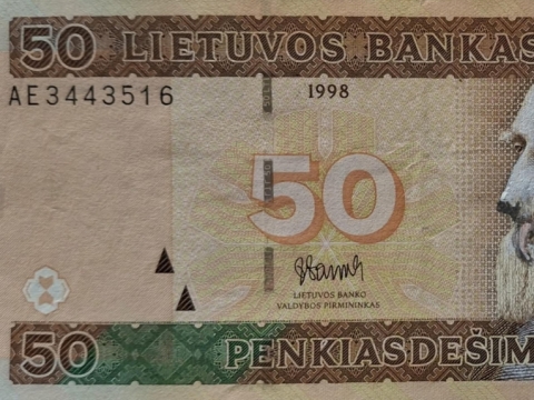 Giedrius Jonaitis, „Banknotas“