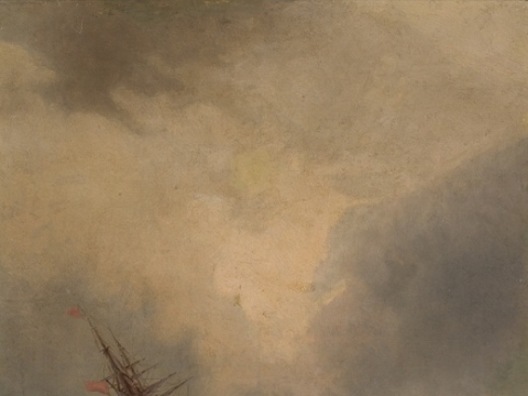 Ivan Aivazovskij. Jūros peizažas