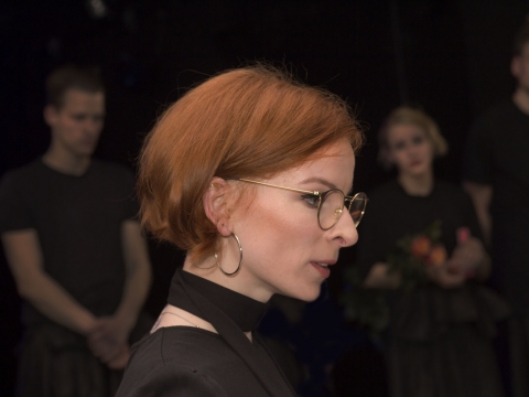 Lina Židonytė. V. Grecko nuotr.