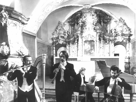„Musica humana“. Ansamblio archyvo nuotr.