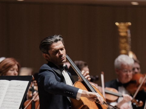 Gautier Capuçon. R. Verseckaitės nuotr.