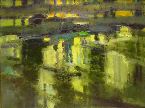 Romualdas Radzevičius, „Atspindžiai“. A. Toleikio nuotr.