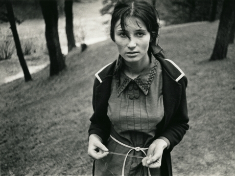 Vitas Luckus, „Tania“, iš ciklo „Giminės“. 1968 m. Fotografo archyvas (JAV), Tatjanos Luckienės-Aldag nuosavybė