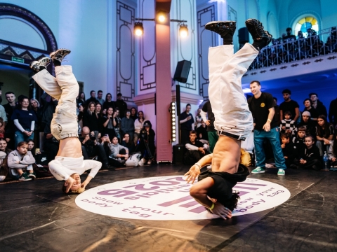 Tarptautinis hiphopo šokio ir kultūros festivalis „Urban Essentials“ 2025 m. M. Repečkos nuotr.