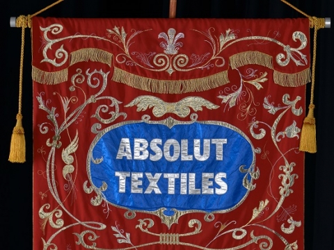 Gabija Kuzmaitė, „Absolut Textiles“. Autorės nuotr.