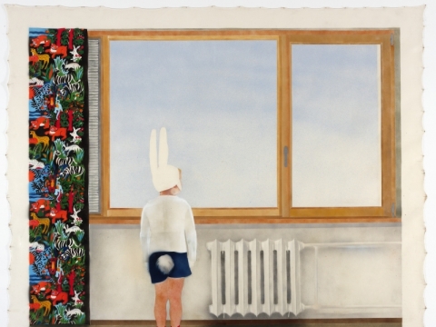 Eglė Ridikaitė, „Kitas zuikis“. 2011 m. V. Ilčiuko nuotr.