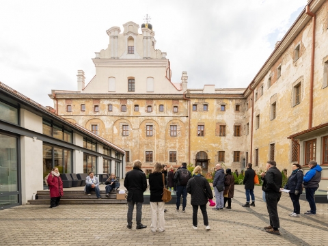 „Open House Vilnius“. D. Servien nuotr.