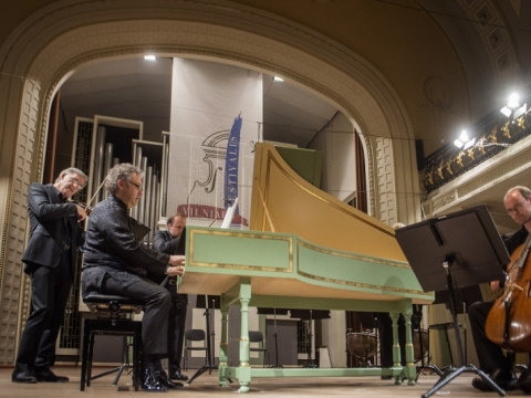 „Senosios muzikos akademija“. D. Matvejevo nuotr.